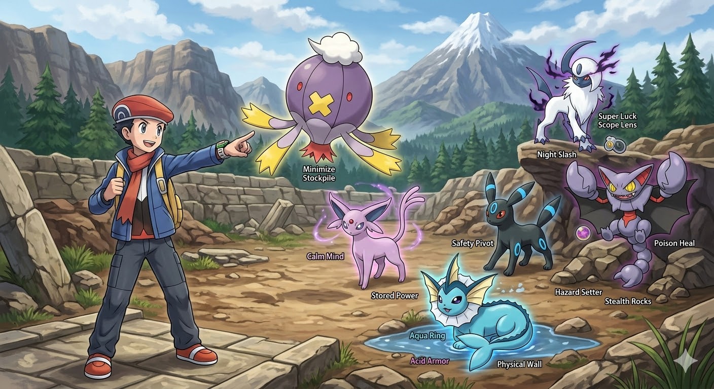 BDSP Baton Pass Team