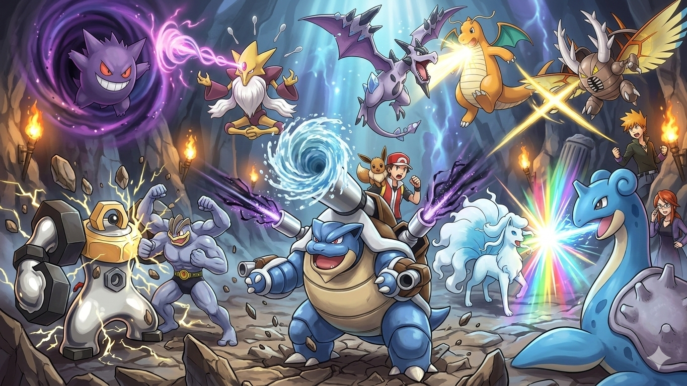 Elite Four & Champion Matchup