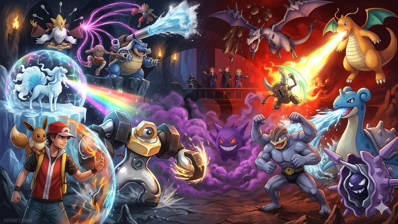 Elite Four & Champion Matchup 2