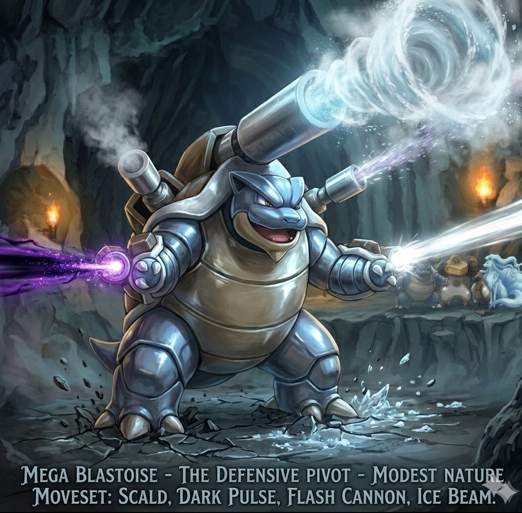 Mega Blastoise