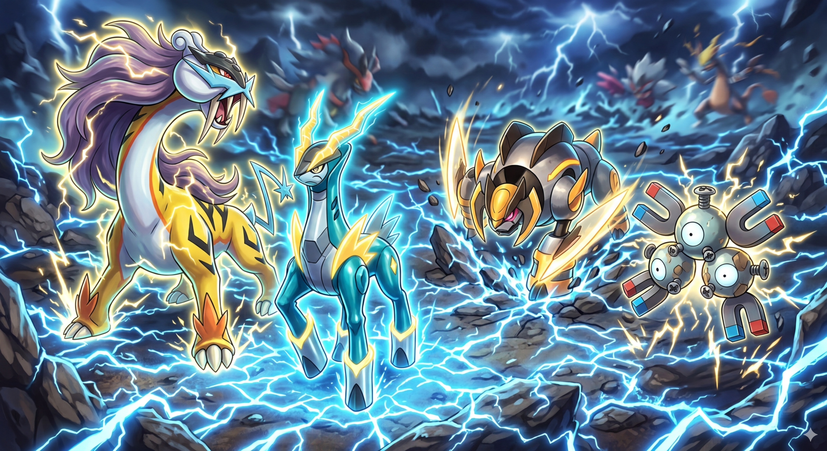 Electric Terrain Doubles Roster