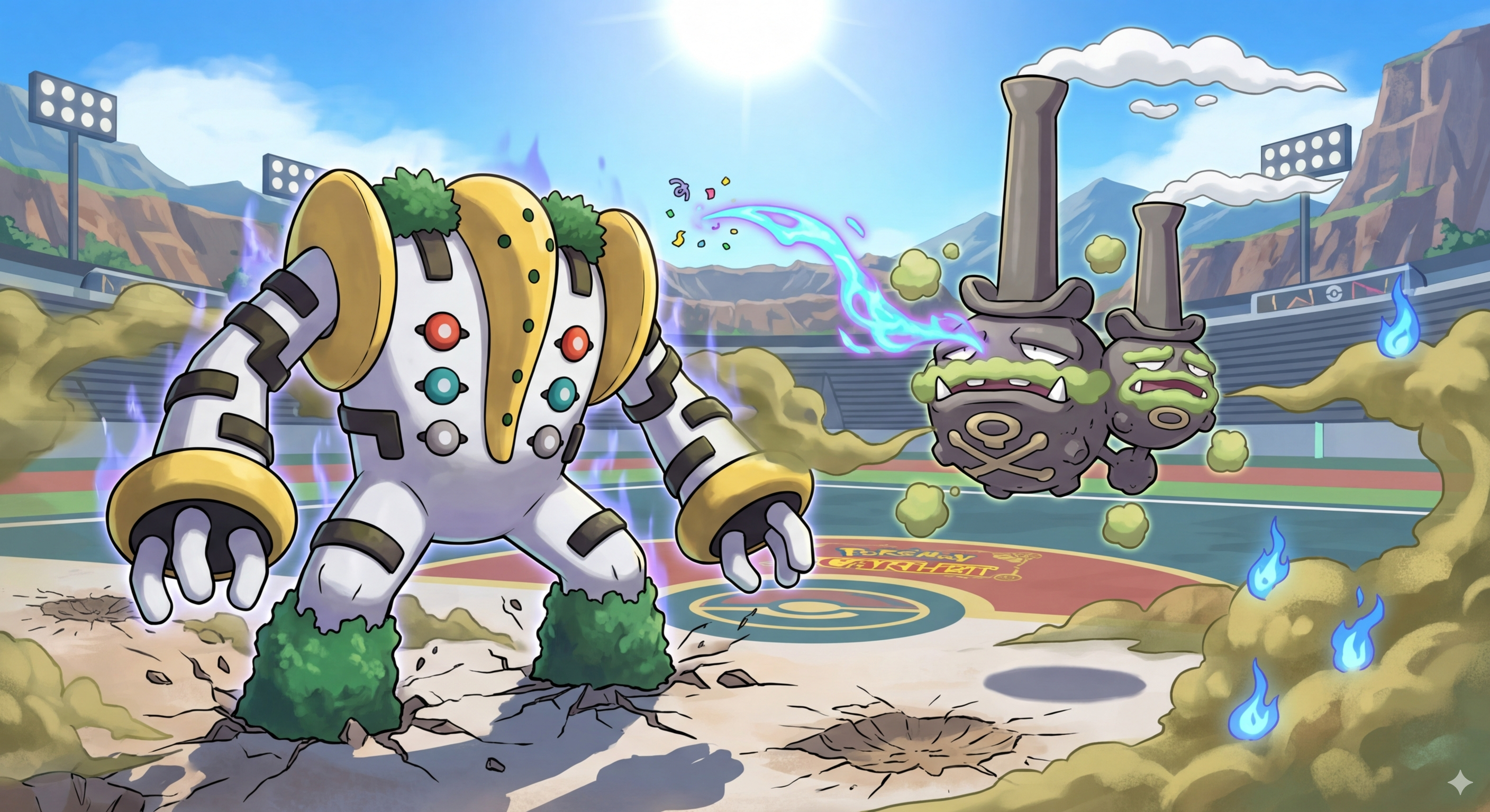 Gas & Giant Doubles Roster