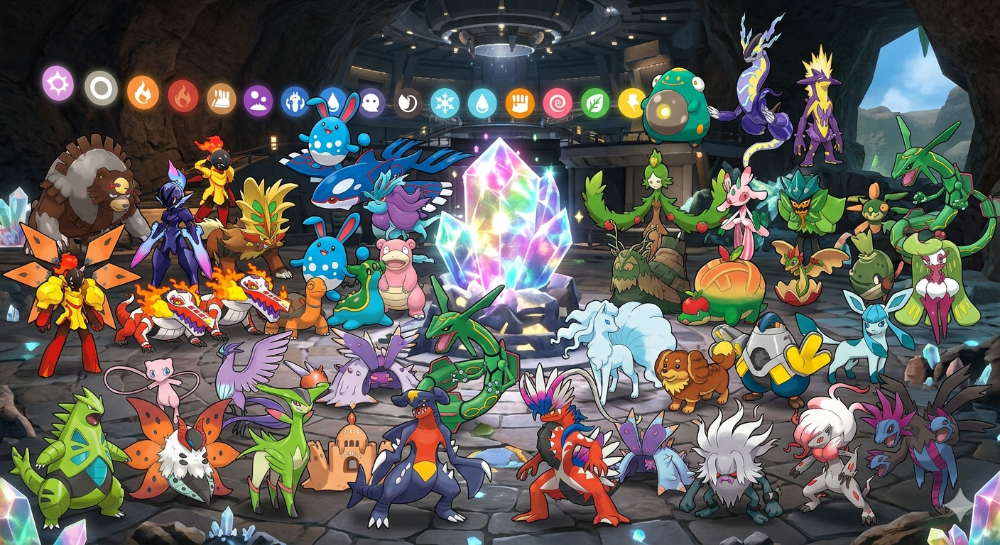 Terra Raid Roster